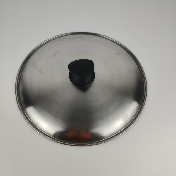 Tampa para virar Tortilhas IBILI Aço Inoxidável 30 cm Prata