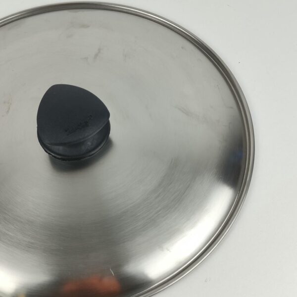 Tampa para virar Tortilhas IBILI Aço Inoxidável 30 cm Prata