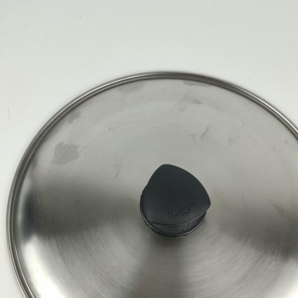 Tampa para virar Tortilhas IBILI Aço Inoxidável 30 cm Prata