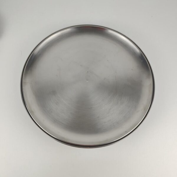 Tampa para virar Tortilhas IBILI Aço Inoxidável 30 cm Prata