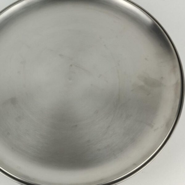 Tampa para virar Tortilhas IBILI Aço Inoxidável 30 cm Prata