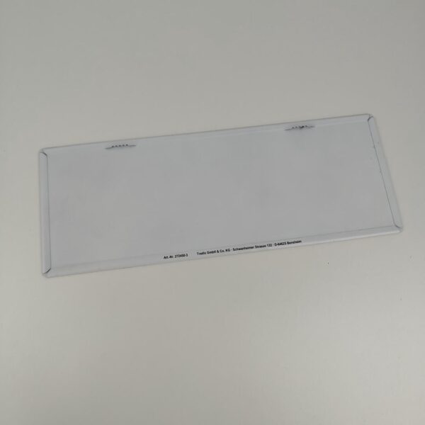 oplus_32 Placa decorativa Vintage em metal - "I´m in the garden" (40x15cm) para fixação em parede