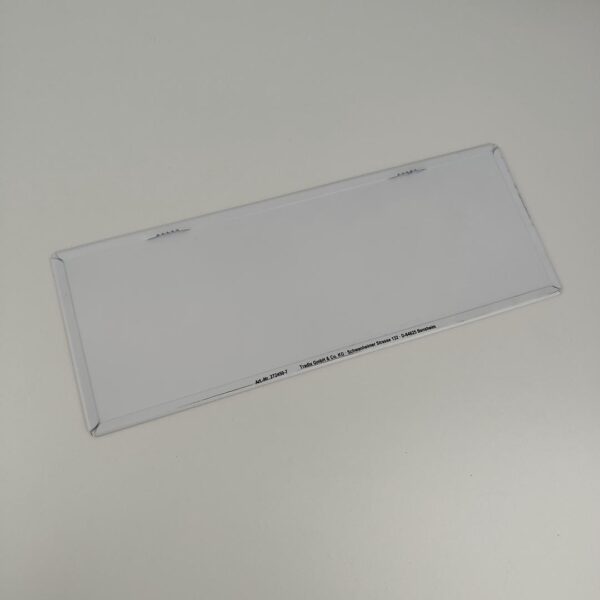 Placa decorativa Vintage em metal - "COFFEE" (40x15cm) para fixação em parede