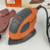 Lixadeira de detalhe BLACK + DECKER 55 W BEW230BC-QS Mouse