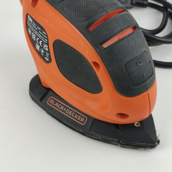 Lixadeira de detalhe BLACK + DECKER 55 W BEW230BC-QS Mouse