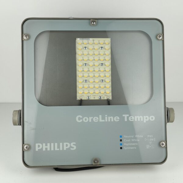 Projetor Industrial Philips 4000lm 40W CoreLine Tempo BVP120 LED40