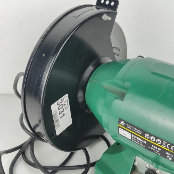 Esmeril de Bancada Stayer 200mm 350W + Disco Escova Bellota 200x20mm