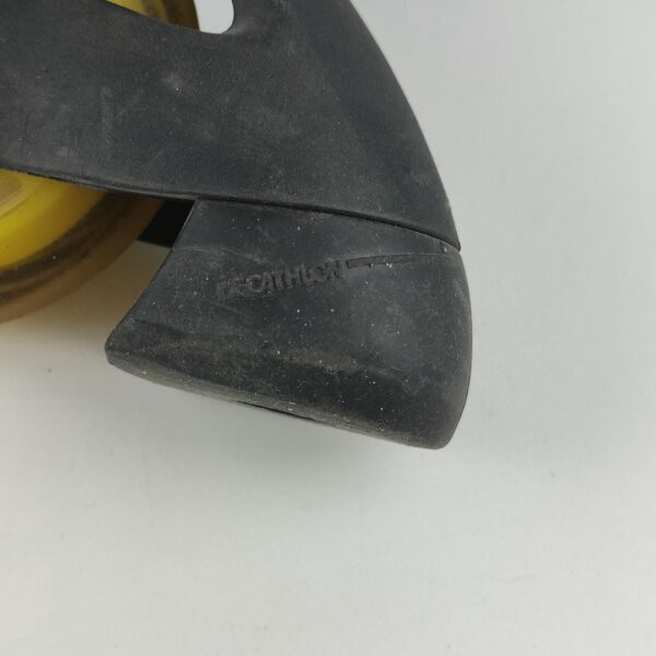 (37-40) Patins em linha ajustáveis Oxelo - Preto e branco