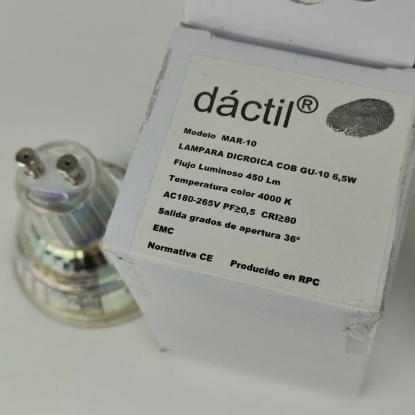 Pack 6 Lâmpadas Led G4 + GU10