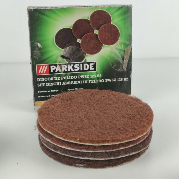 Pack acessórios de lixagem / limpeza Parkside