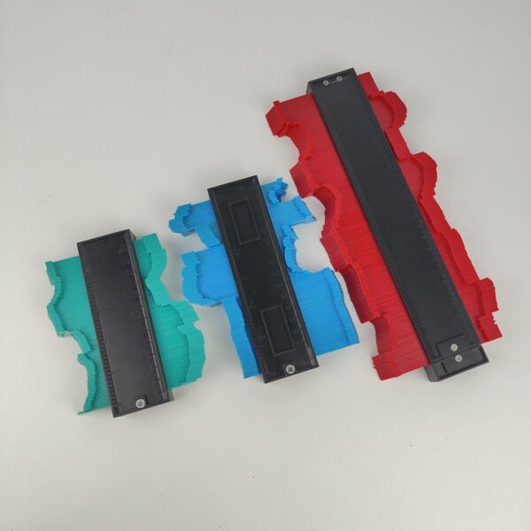 Pack 3 Medidores de Contornos 25+15+12 cm