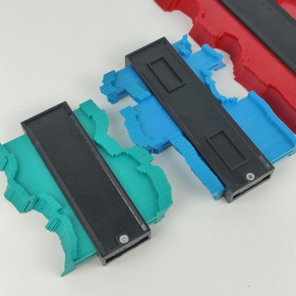 Pack 3 Medidores de Contornos 25+15+12 cm