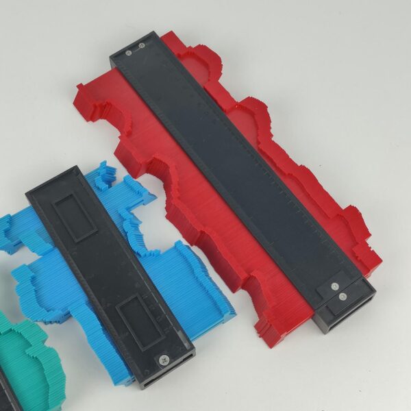 Pack 3 Medidores de Contornos 25+15+12 cm