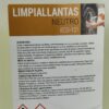 Limpa Jantes Profissional EQM Soluciones   ECO-101 pH Neutro Seguro para Todos os Tipos de Jantes