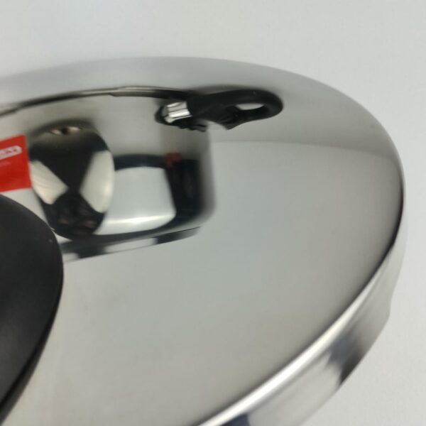 Panela de Pressão Rápida 3+6 L Magefesa DYNAMIC Aço Inoxidável apta para indução com 5 sistemas de segurança