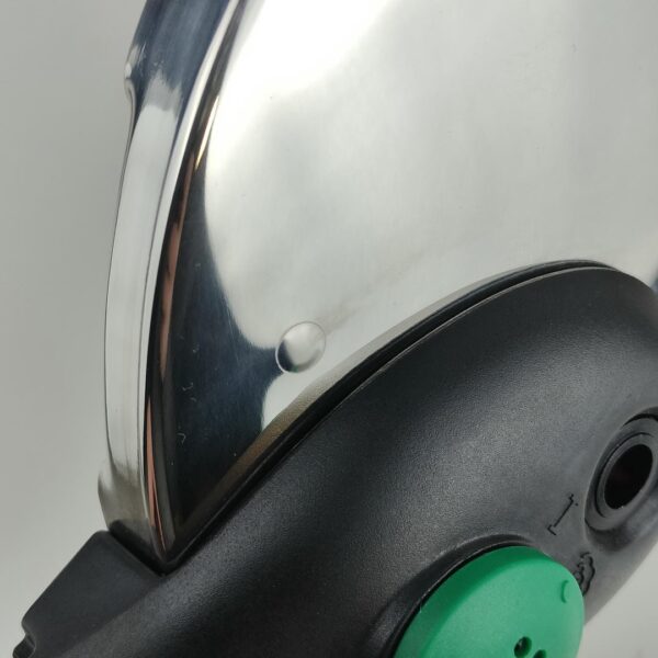 Panela de Pressão Rápida 3+6 L Magefesa DYNAMIC Aço Inoxidável apta para indução com 5 sistemas de segurança