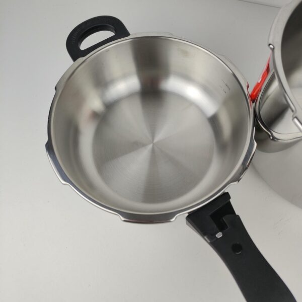 Panela de Pressão Rápida 3+6 L Magefesa DYNAMIC Aço Inoxidável apta para indução com 5 sistemas de segurança