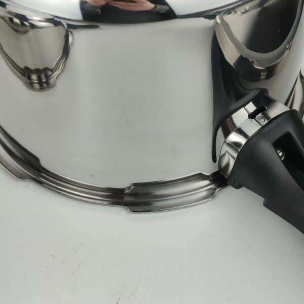 Panela de Pressão Rápida 3+6 L Magefesa DYNAMIC Aço Inoxidável apta para indução com 5 sistemas de segurança