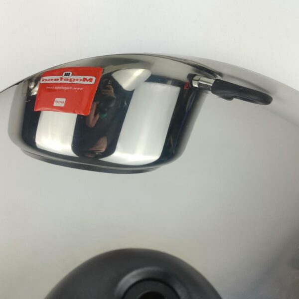 Panela de Pressão Rápida 3+6 L Magefesa DYNAMIC Aço Inoxidável apta para indução com 5 sistemas de segurança