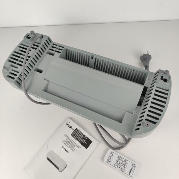 Termoventilador Cerâmico de Parede 2000 W com Comando Resistenta a humidade com LED ARDES AR4W04P