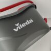 Balde e Esfregona Vileda Turbo com Pedal e Cabeça de Microfibra - Cabo 85-123 cm
