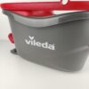 Balde e Esfregona Vileda Turbo com Pedal e Cabeça de Microfibra - Cabo 85-123 cm