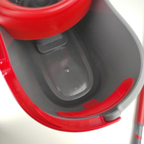 Balde e Esfregona Vileda Turbo com Pedal e Cabeça de Microfibra - Cabo 85-123 cm