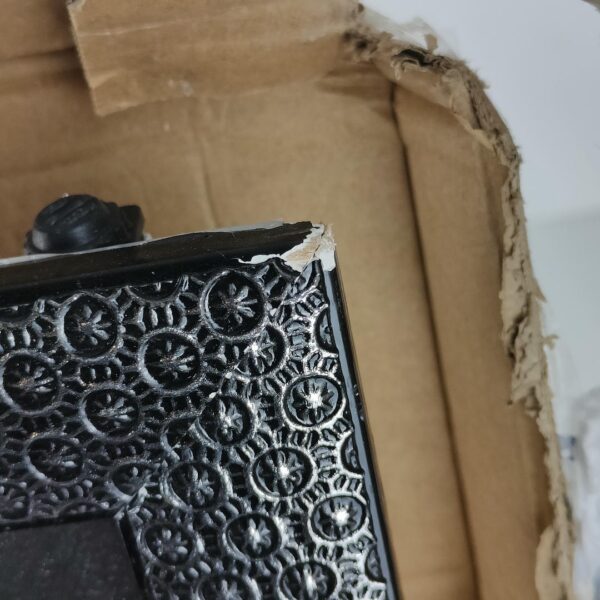 Espelho Retangular com tripé para (40x150x42 cm) Preto Hogar24 ES