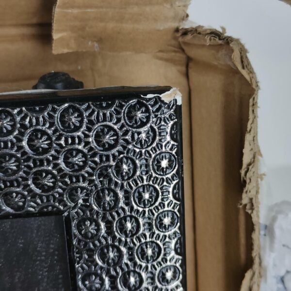 Espelho Retangular com tripé para (40x150x42 cm) Preto Hogar24 ES