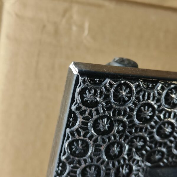 Espelho Retangular com tripé para (40x150x42 cm) Preto Hogar24 ES