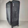 Mala de Viagem Samsonite Base Boost 78 cm 105 L com 4 Rodas e Cadeado TSA Ligeira e Ampliável - Negro