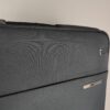 Mala de Viagem Samsonite Base Boost 78 cm 105 L com 4 Rodas e Cadeado TSA Ligeira e Ampliável - Negro