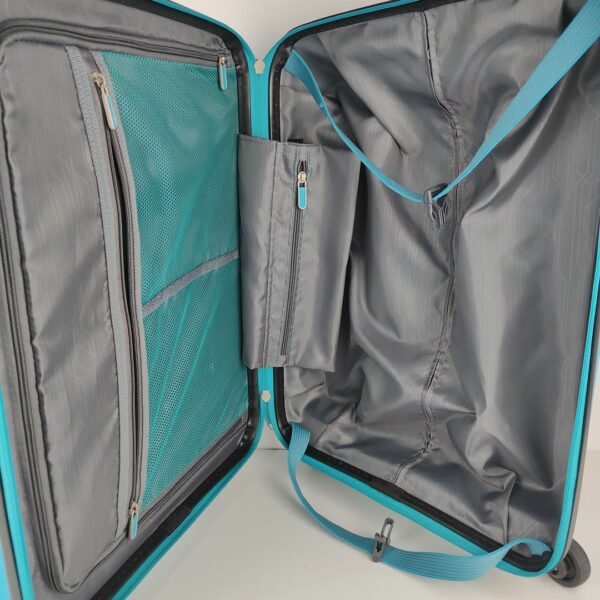 oplus_32 American Tourister Bon Air Mala de Cabine 55 cm 31.5 L Turquesa Profunda (55x40x20 cm)