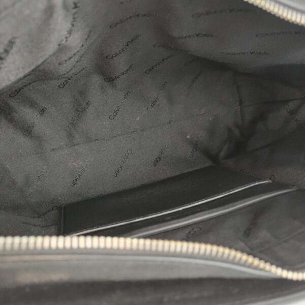 Mala de Mão Calvin Klein Must Shopper MD K60K610736 Preto 32 x 25,5 x 10 cm