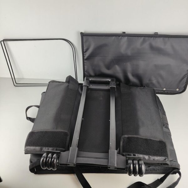 Saco com rodas extra grande 63x43x30cm