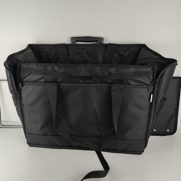 Saco com rodas extra grande 63x43x30cm