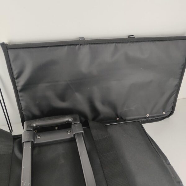 Saco com rodas extra grande 63x43x30cm