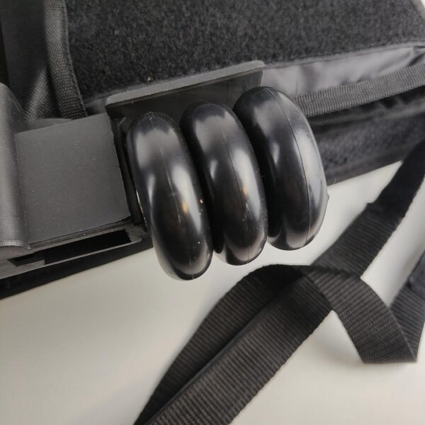 Saco com rodas extra grande 63x43x30cm