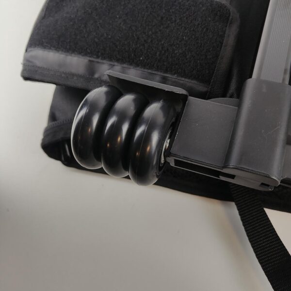 Saco com rodas extra grande 63x43x30cm