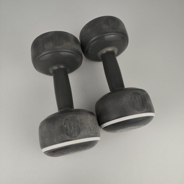 Halteres Body Sculpture Unissexo BW108-10 Cinzentos 2x5 KG