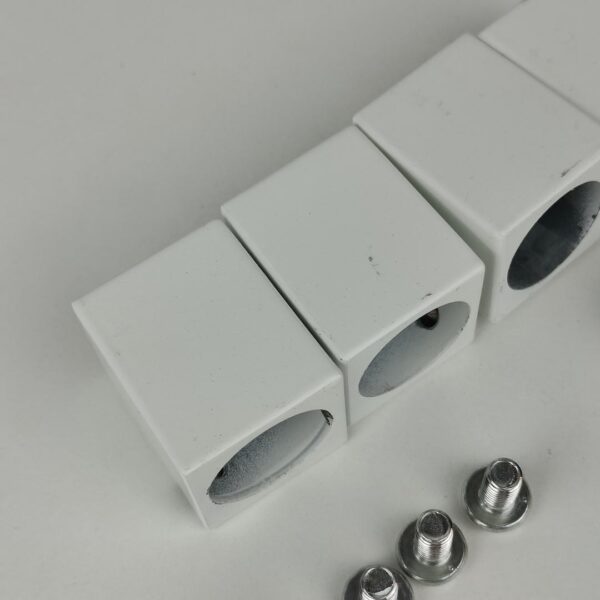 Radiador e Seca Toalhas 120x50 cm Branco para Circuito Água Quente