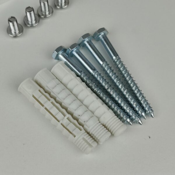 Radiador e Seca Toalhas 120x50 cm Branco para Circuito Água Quente