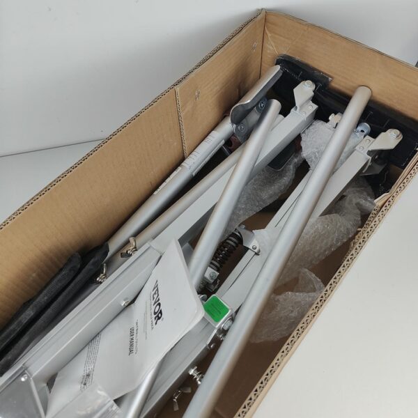 oplus_32 Andas / Palafitas para Pintura / Pladur etc Em Alumínio Altura Ajustável 91,4-126,7 cm VEVOR até 103 Kg