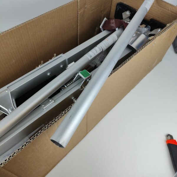 oplus_32 Andas / Palafitas para Pintura / Pladur etc Em Alumínio Altura Ajustável 91,4-126,7 cm VEVOR até 103 Kg