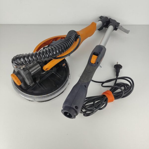 Lixadora girafa Dobrável com extensor 820 W (110 cm/165 cm) Velocidade Ajustável LED MAXXT