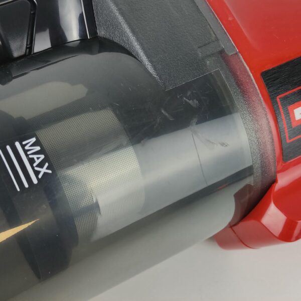 Aspirador de Pó a Bateria Einhell Sem Saco 0.6 L (BATERIA NÃO INCLUÍDA)