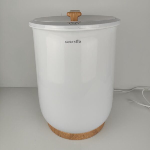 Aquecedor de Toalhas Elétrico SereneLife Portátil Desligamento Automático Util para Pijamas Quentes