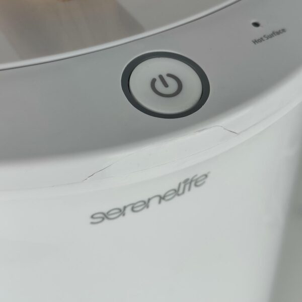 Aquecedor de Toalhas Elétrico SereneLife Portátil Desligamento Automático Util para Pijamas Quentes