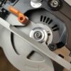 Serra Circular com Guias de Auxilio Evolution Power Tools R185CCSX 185 mm (PARA REPARAÇÃO OU PEÇAS)