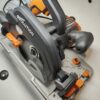Serra Circular com Guias de Auxilio Evolution Power Tools R185CCSX 185 mm (PARA REPARAÇÃO OU PEÇAS)